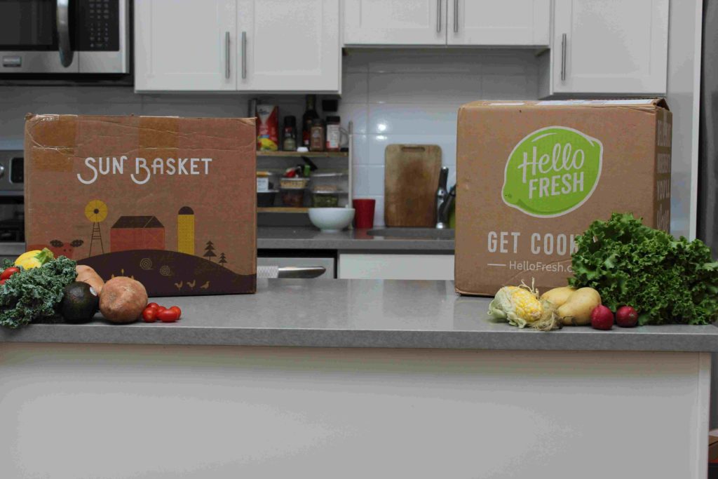 Sun Basket Vs Hello Fresh