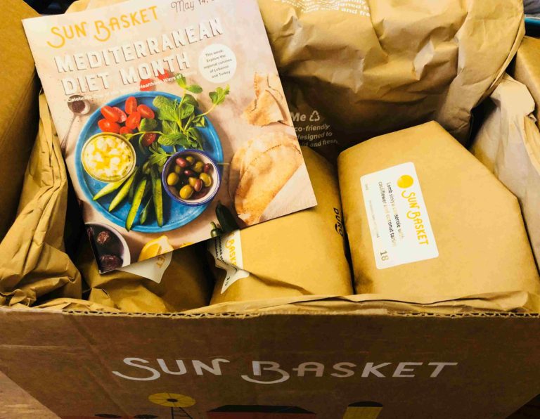 Inside Sun Basket Box