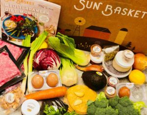 Sun Basket Ingredients