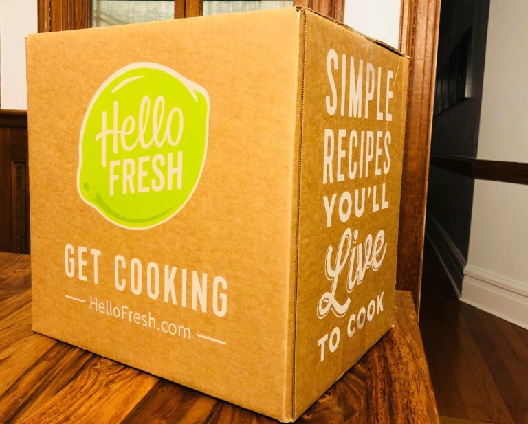 hello fresh box