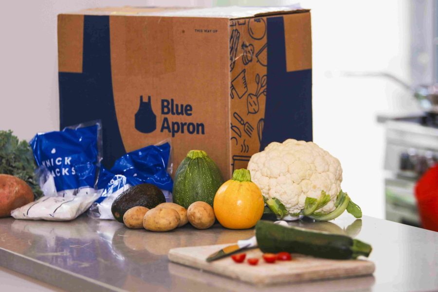 Blue Apron Box