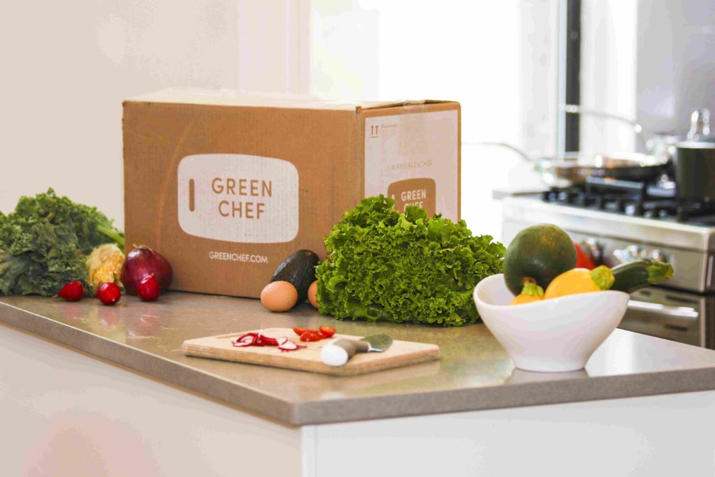 Green Chef Box