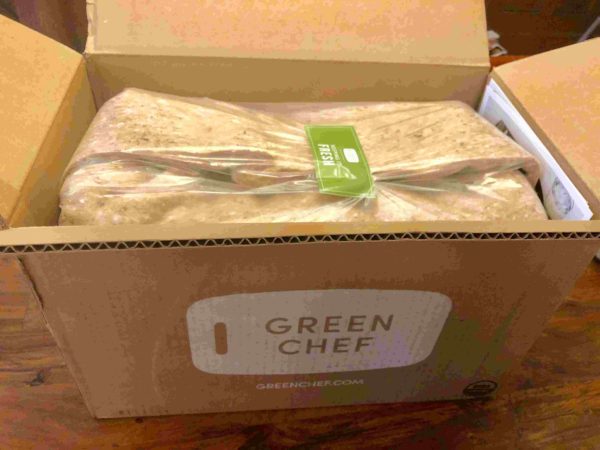 Green chef Box
