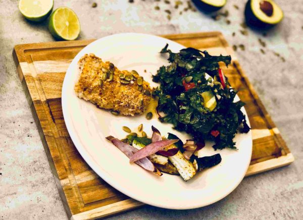 Paprika -cumin cod by Green Chef Paprika -cumin cod by Green Chef