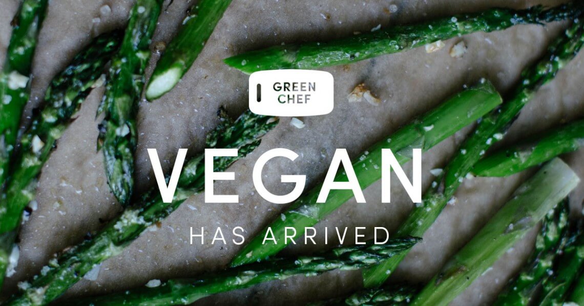Green Chef Vegan Plan