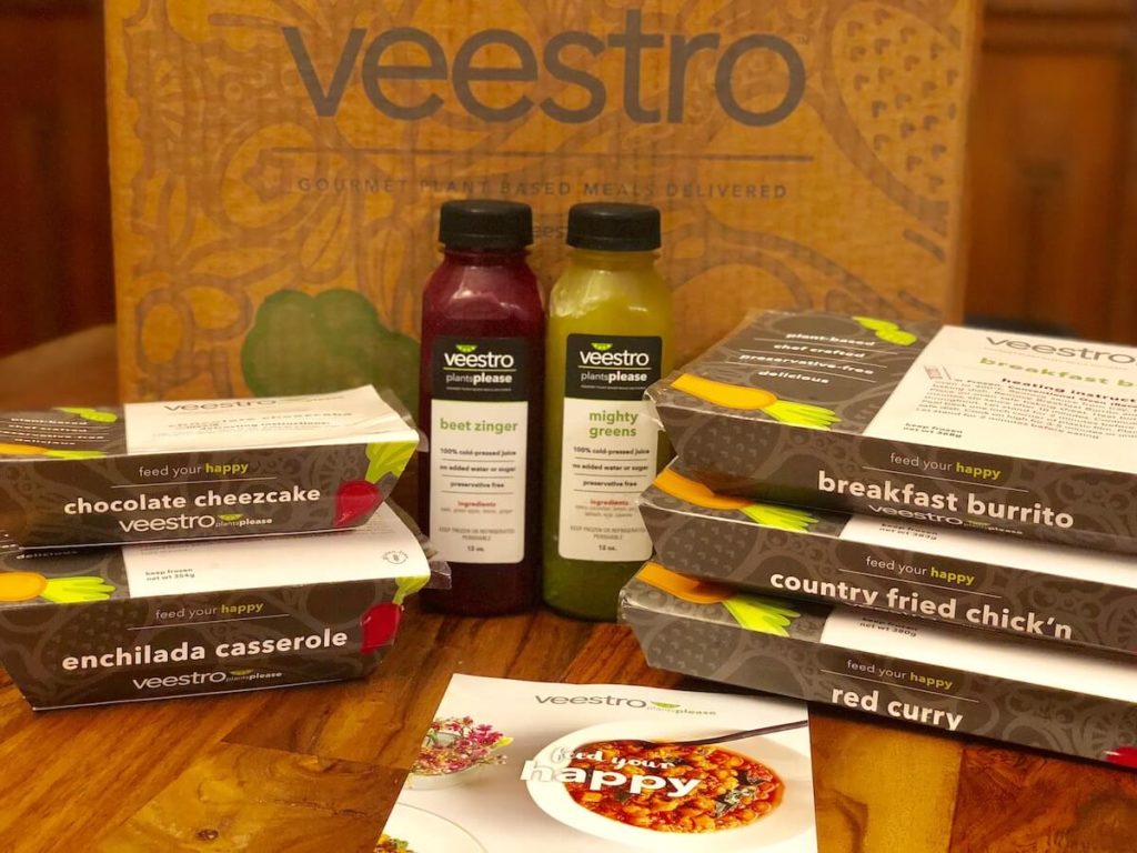 Veestro: Prepared Meal Delivery Review