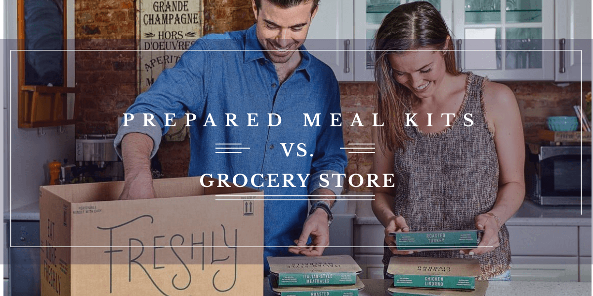Prepared Meal Delivery Vs Grocery Store
