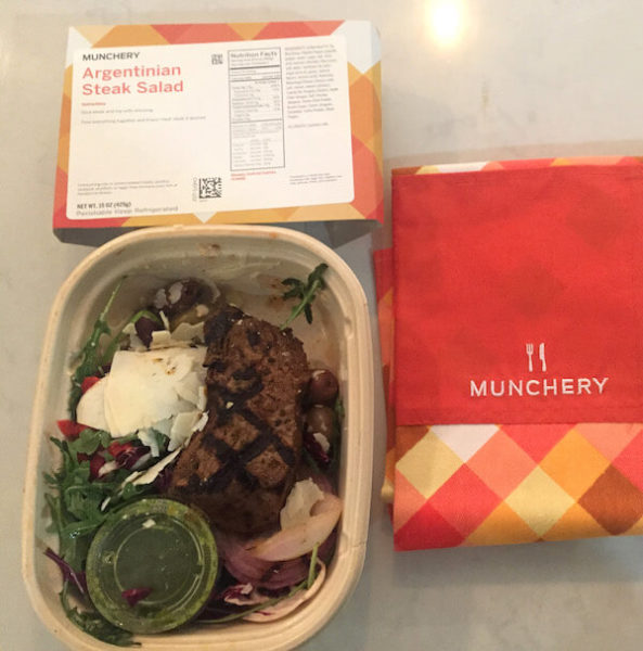 Steak_Salad by Munchery