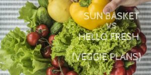 Sun Basket Vs Hello Fresh Vegetarian Meal Kits
