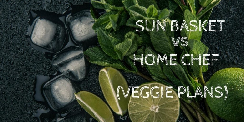 Sun Basket Vegetarian vs Home Chef Vegetarian