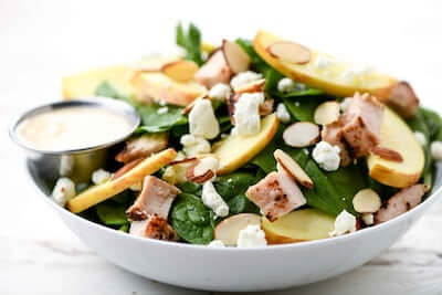 Apple & Chicken Salad