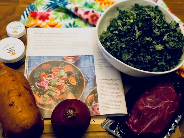 Sun Basket Paleo Steak Salad