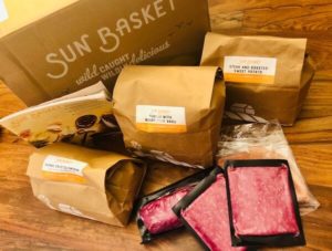 Sun Basket Meal kits