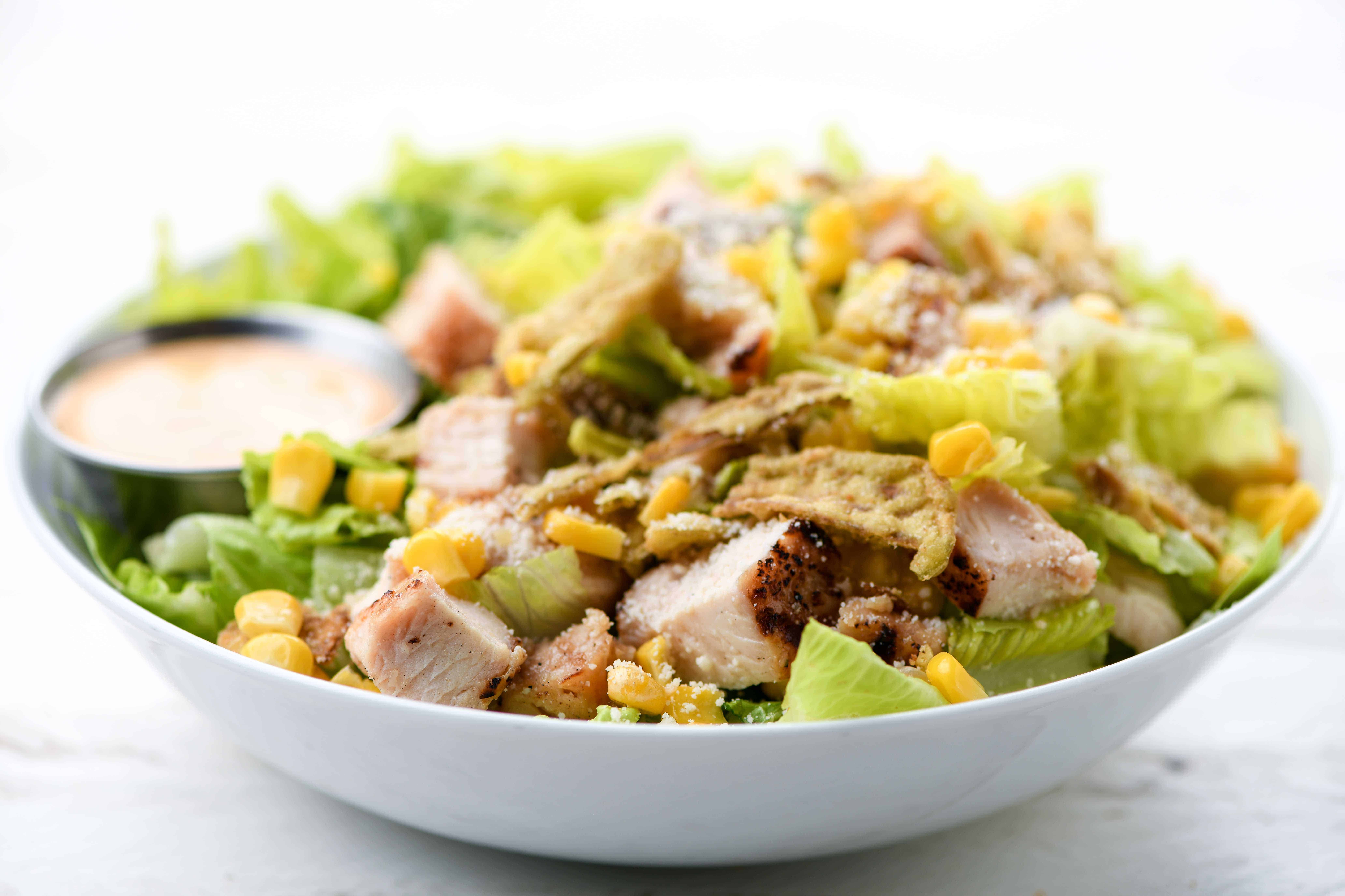 Chipotle Ranch Chicken Salad Home Chef