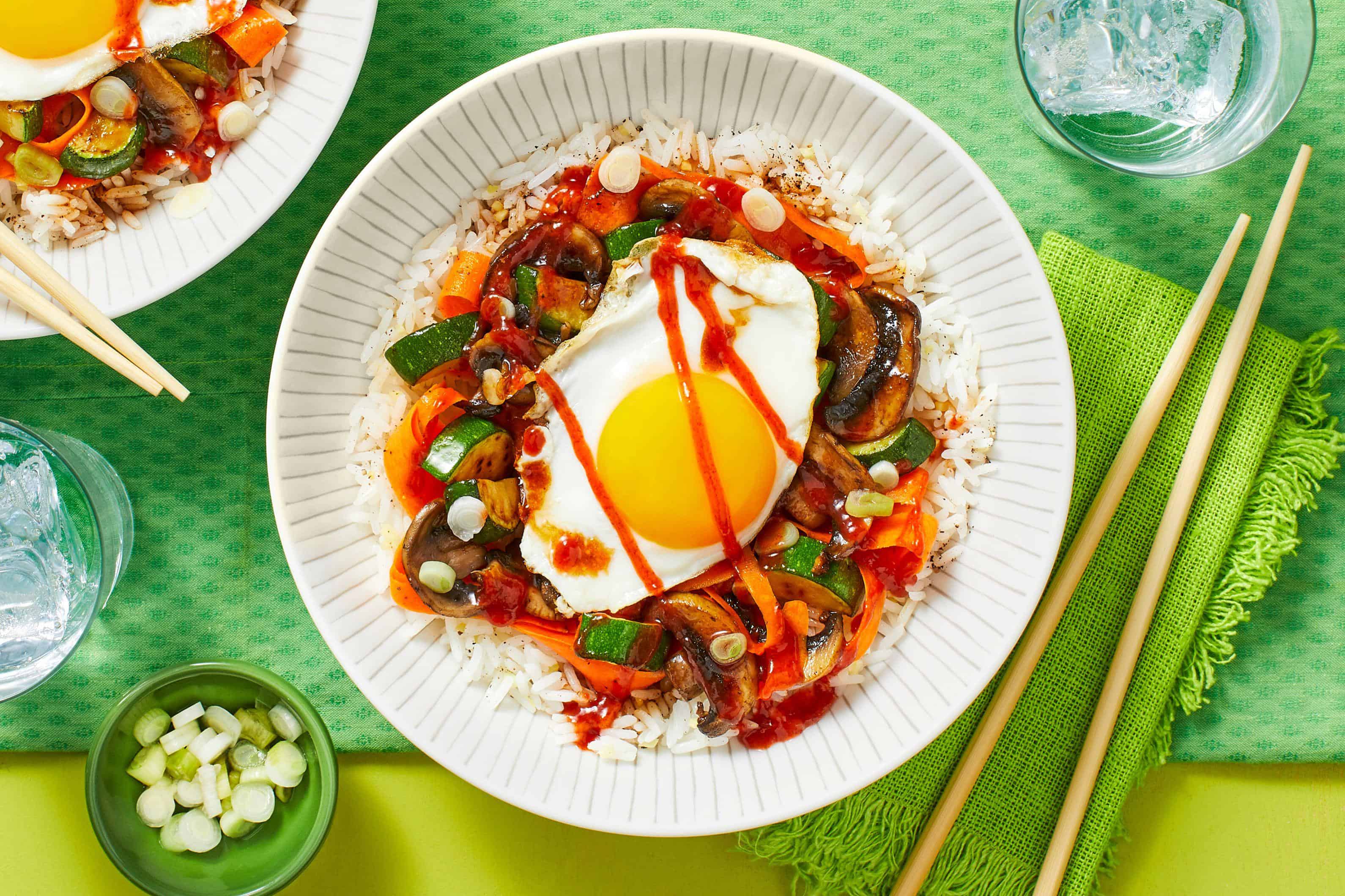 Veggie Bibimbap Rice Bowl Hello Fresh