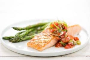 home chef salmon low calorie