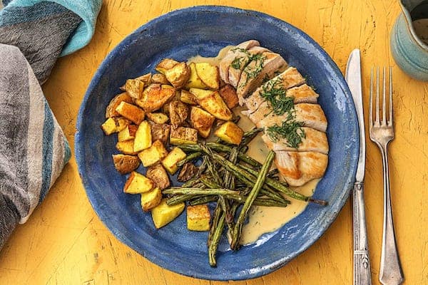 Creamy Dill Chicken HelloFresh