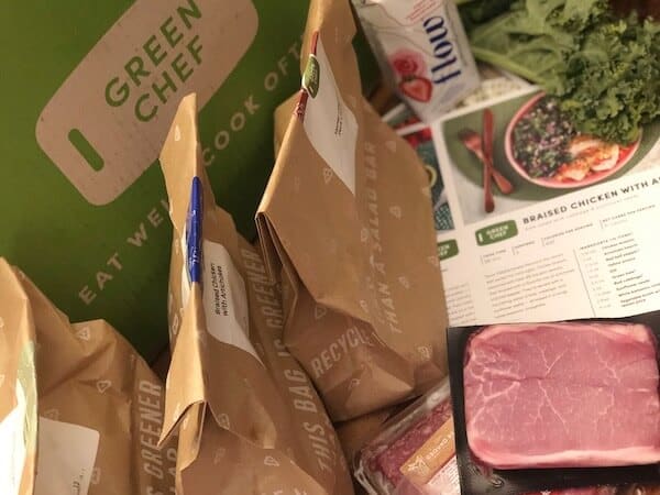 green chef new box