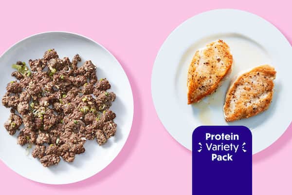 Protein pack of Ground Beef & Chicken Breasts: Guaranteed Crowd Pleasers