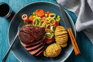 Beat Meal Kits for a High Protein Diet