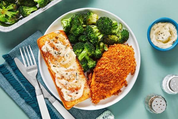 oven ready hello fresh fish meal
