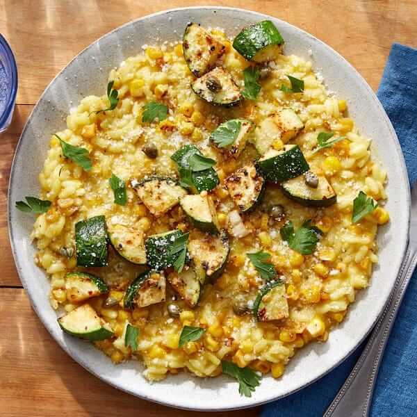 Summer Vegetable Risotto