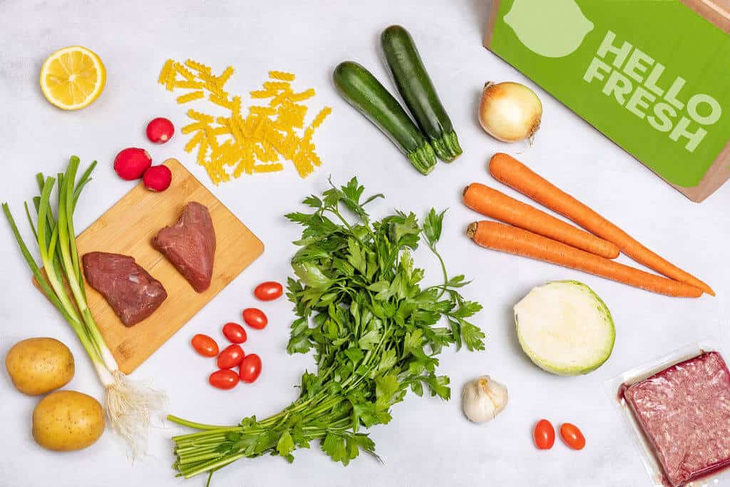 HelloFresh Meal Delivery Review