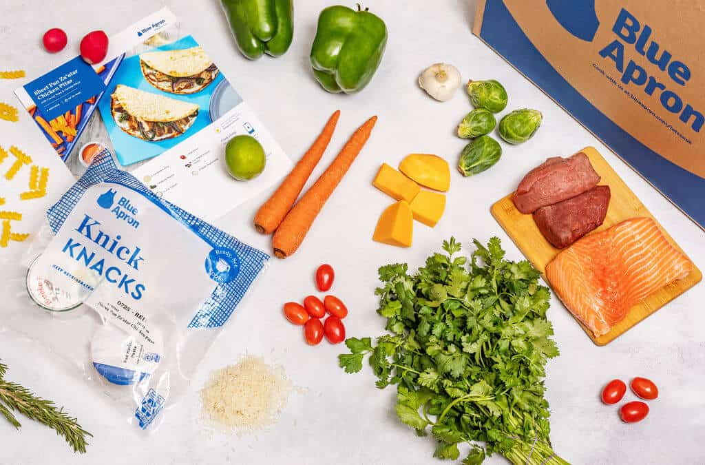 Blue apron meal delivery review