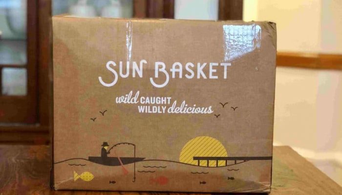 Sun Basket Box Sun Basket Box
